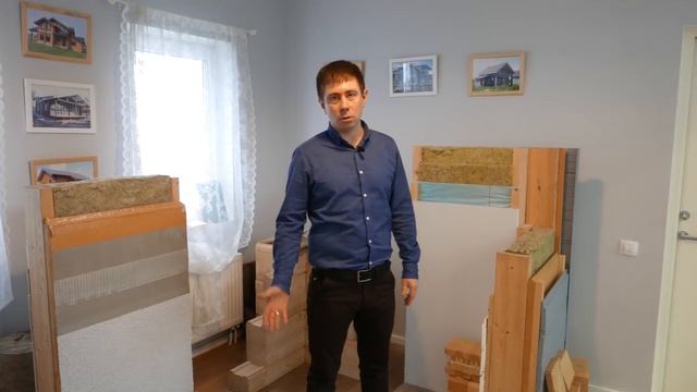 Каркасный дом 8х10 с мансардным этажом и вторым светом//Балтийский зодчий смотреть онлайн