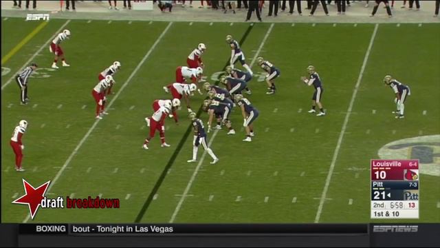 Tyler Boyd vs Louisville 2015 смотреть онлайн