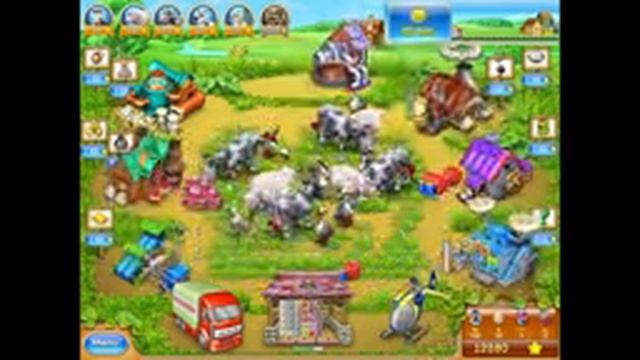 Farm Frenzy 3: Russian Roulette - Part 16 (100% Playthrough, Gold & Best Time, All Trophies) смотреть онлайн