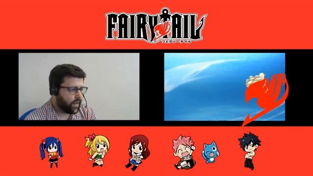 FAIRY TAIL ENDING REACTION!!! All 26 Fairy Tail Endings!