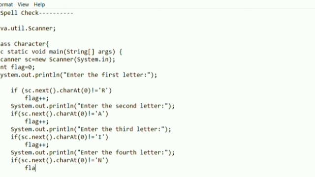 JAVA BASICS for BEGINNERS || String spell check program смотреть онлайн