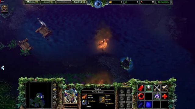 Warcraft 3 reforged El alzamiento de los Naga смотреть онлайн