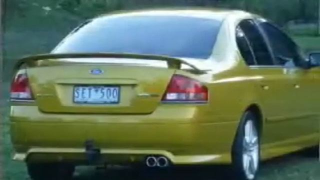 2003 FORD Falcon XR8 - Heidelberg VIC смотреть онлайн