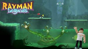 Неуязвимый Рэйман спасает всех. Rаyman legends