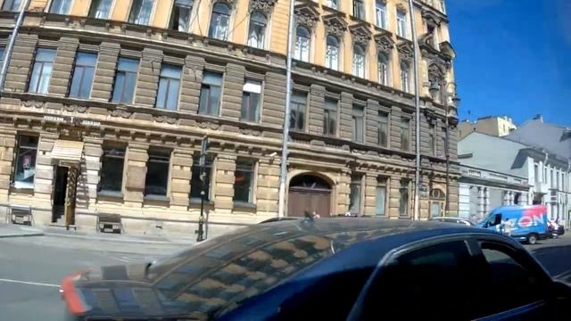 Санкт-Петербург.Поездка на троллейбусе №3 Балтийский вокзал -ул.Маршала Тухачевского(через Охту) смотреть онлайн