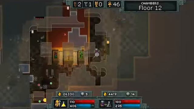 HammerWatch - Season 1 - Act 3 -Floor 10, 11,12 - Boss - ALL PLANKS RUN