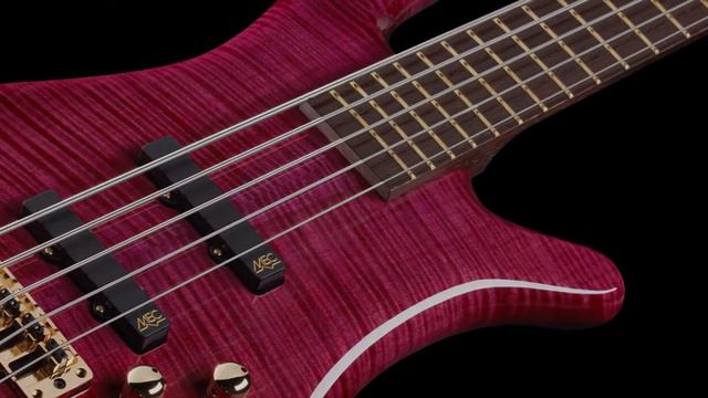 Warwick Custom Shop Masterbuilt - Streamer LX Dark French Violet StHP смотреть онлайн