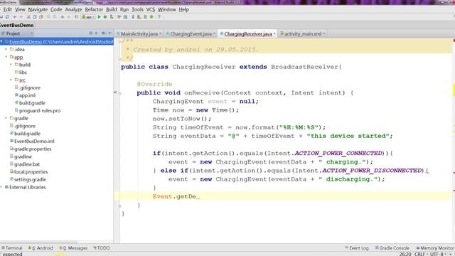 How to use Event Bus library in android apps смотреть онлайн