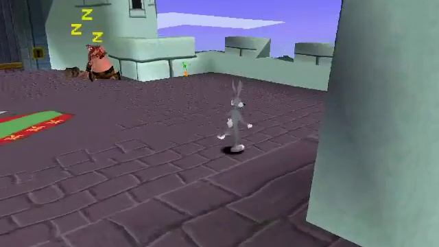 [PS1] Bugs Bunny Lost in Time - 8 - Завершаем замок Короля смотреть онлайн