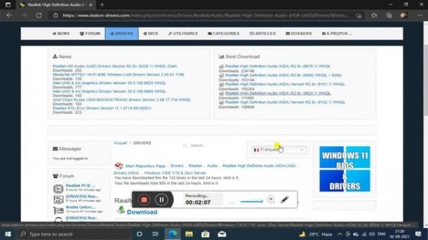 realtek audio driver missing from device manager | Realtek HD Audio Manager Windows 10 not showing