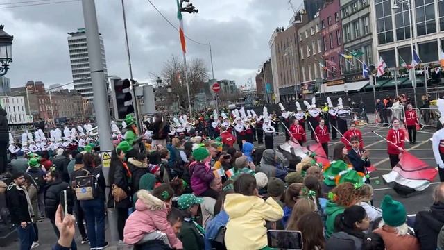 St.Patrick’s Day Parade Dublin Ireland 2023 ?? смотреть онлайн