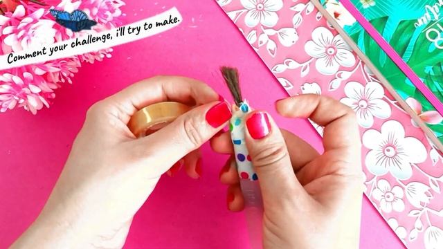 How to make water brush at home || Sajal's Art смотреть онлайн