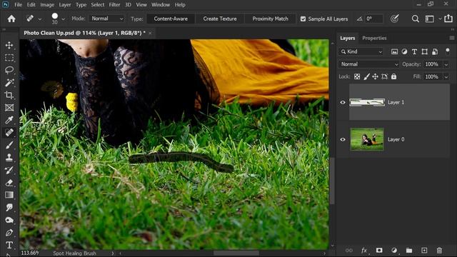How to Remove Disturbance ( Proper Method ) in Photoshop CS6 and CC - Tamil смотреть онлайн