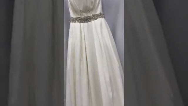 Свадебное плать атласное смотреть онлайн