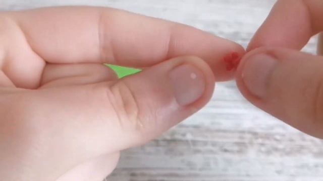 ? КОЛЕЧКО С ЯГОДКОЙ ИЗ БИСЕРА/Кольца Из Бисера/Украшения Из Бисера? смотреть онлайн