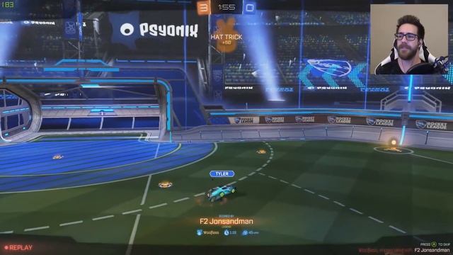ROCKET LEAGUE HATES WHEN YOU WIN 4 GAMES IN A ROW! смотреть онлайн