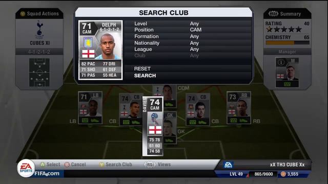 Fifa 13 Ultimate Team - Squad Builder - Best Silver English Squad смотреть онлайн