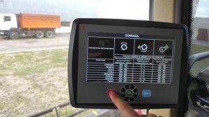 Обзор бортового компьютера на комбайне GS12A1 Pro