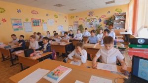 Открытый урок ИЗО