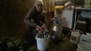 Как помыть доильный аппарат?