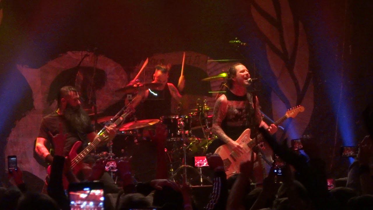 Stone Sour - Song #3 (live in Rostov) смотреть онлайн