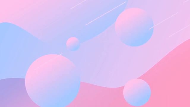 Abstract Sci Fi Motion Graphic Pink Blue Vector Moving Pastel Video Loop Background смотреть онлайн