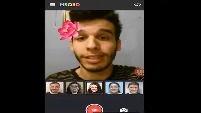 MSQRD App Android Ematube Cambia Volto !! смотреть онлайн