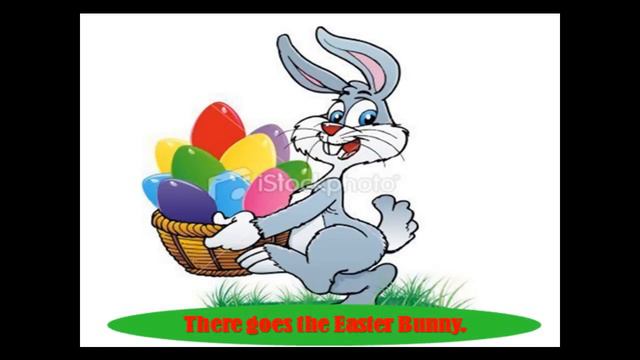 Here comes the Easter Bunny. смотреть онлайн
