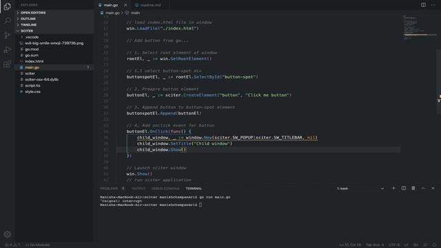 sciter open new window on button click смотреть онлайн