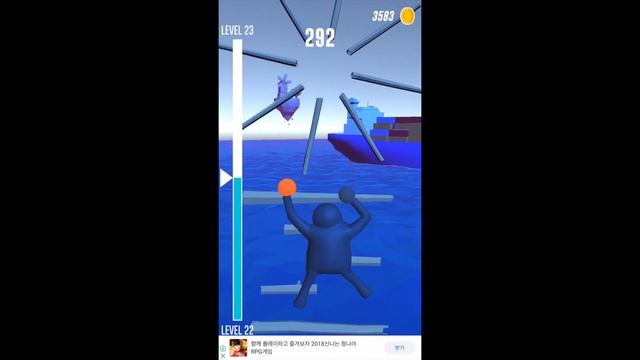 Clumsy Climber (by Ketchapp) Gameplay - Level 22 смотреть онлайн