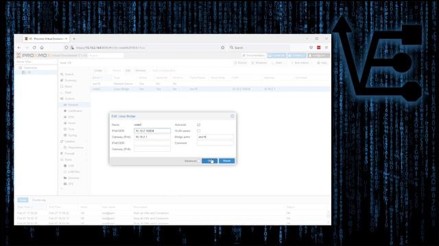 Changing the IP of your Proxmox Server смотреть онлайн