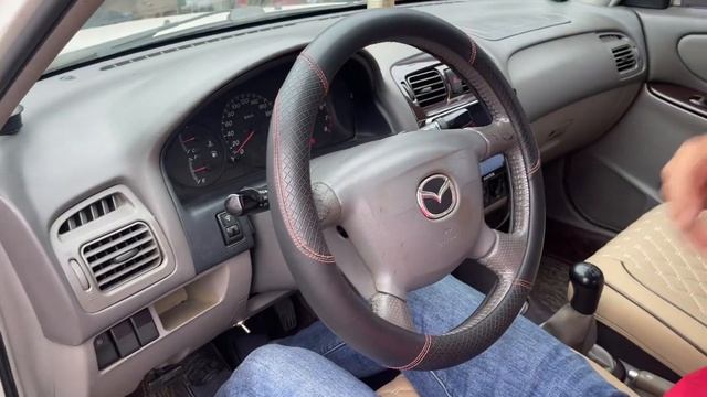 Chiếc này e vừa mua song. MAZDA 626 2002 смотреть онлайн