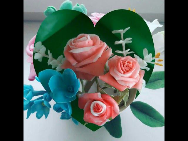 МОЁ УВЛЕЧЕНИЕ #полимернаяглина#керамическаяфлористика#холодныйфарфор