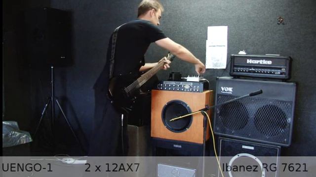 UENGO-1 & Mesa recording смотреть онлайн