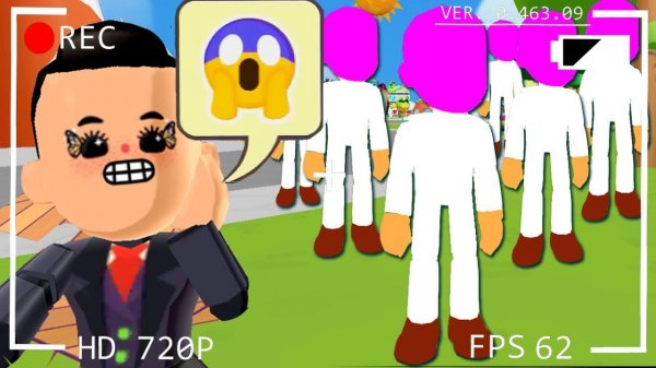 PK XD ♂️ НЕОБЪЯСНИМО НО ФАКТ В ПК ХД - РОЗОВЫЕ ЧЕЛОВЕЧКИ Исследуй Вселенную и играй с друзьями !