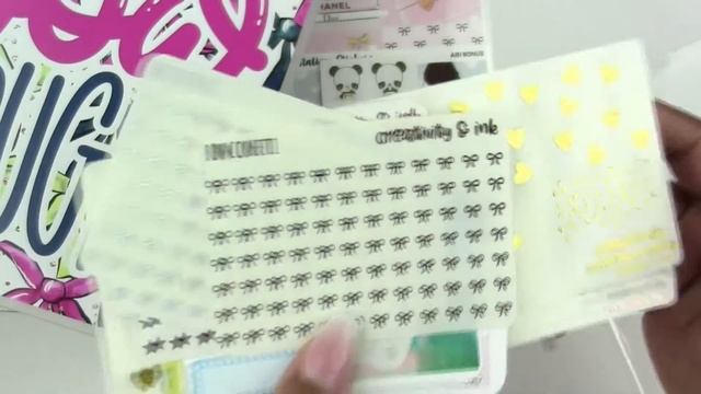 Planner Haul - March 2019 - Foxy Fix, Jet Pens, Caress Press, Cricket Paper Co + More