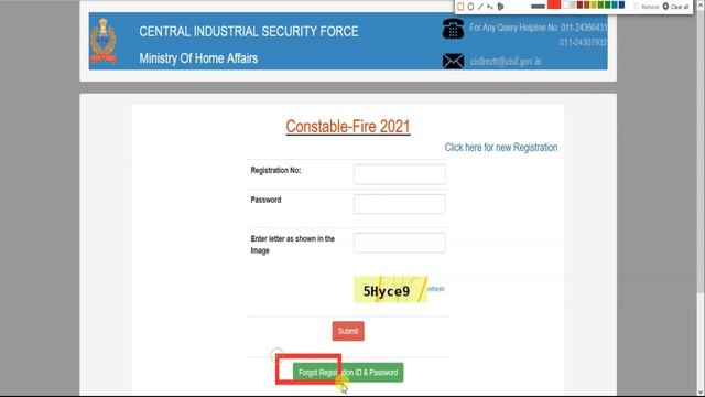 CISF Constable Recruitment 2022 Online Form Kaise Bhare | How to Fill Form | How to Upload Photo, D смотреть онлайн
