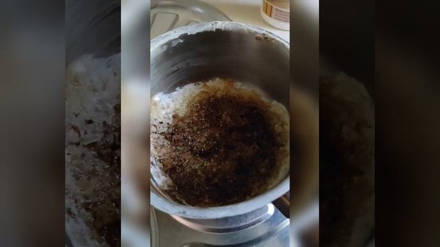 Пригорела каша??♀️ средство для чистки плит и духовок без труда справилось ?