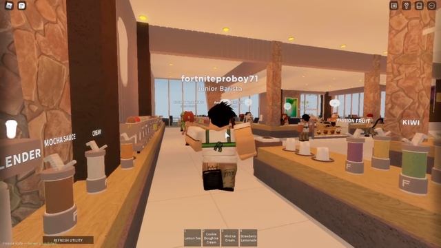 I Got a Job at a Roblox Cafe to Make Robux 2 смотреть онлайн