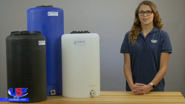 Tamco® Vertical Tanks | U.S. Plastic Corporation® смотреть онлайн