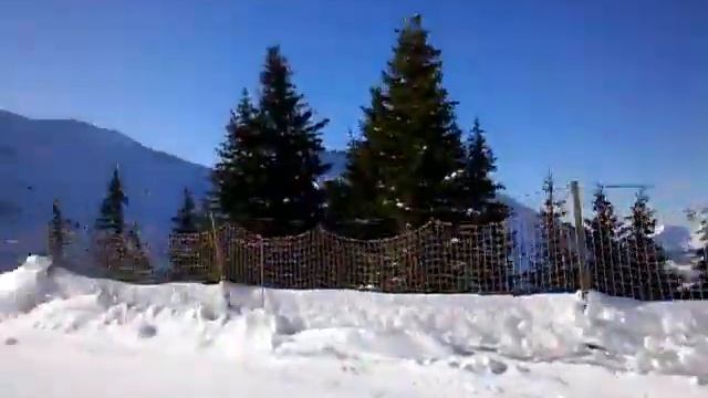 Прогулка по Авориазу смотреть онлайн