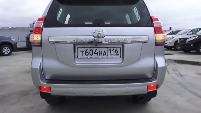 Автомобиль Тойота Ленд Крузер Прадо 2015 года, обзор. Toyota Land Cruiser Prado Car 2015Review смотреть онлайн
