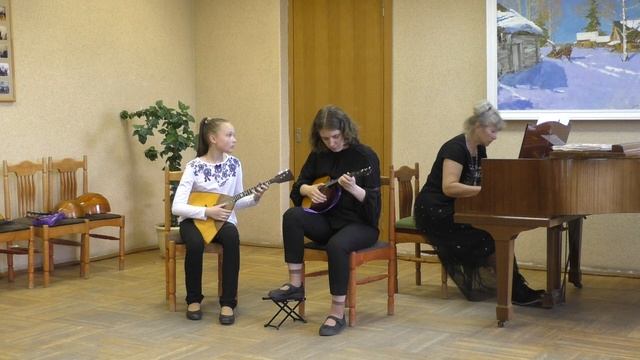 В.Страхов. "Дедушка Андреев". Исполняют Анна Войткевич и Татьяна Клюшкина смотреть онлайн