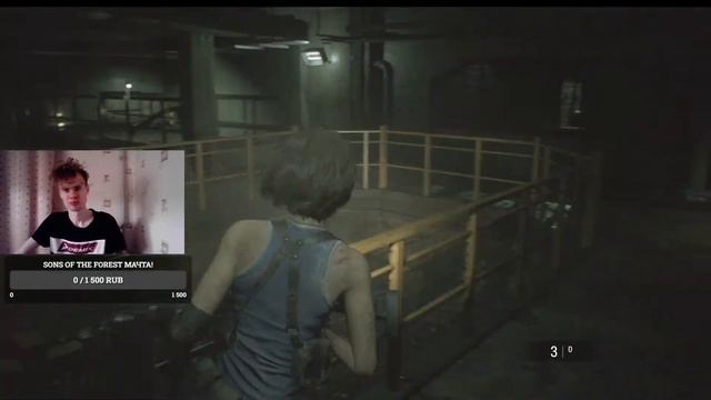 Глухой : Resident Evil 3 играть СТРИМ!!!!!!! смотреть онлайн