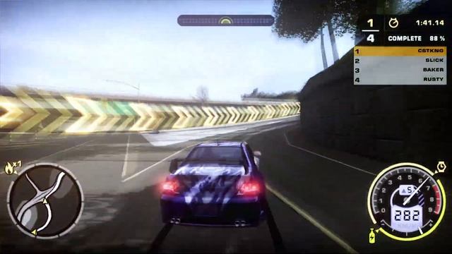 Scorpios Mitsubishi Lancer Evolution VIII / NFS Most Wanted смотреть онлайн