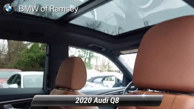 Used 2020 Audi Q8 Premium Plus 55 TFSI quattro, Ramsey, NJ B184528T смотреть онлайн