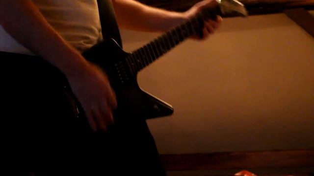 Killswitch Engage - Rose Of Sharyn (Cover / Guitar Lesson / How to play main riff)