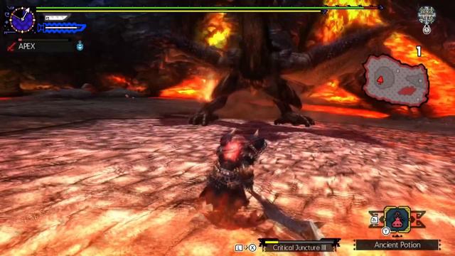 Monster Hunter Generations - EX BloodBath Diablos - Valor Longsword - 9-56" смотреть онлайн