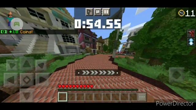 How Fast Can I Finish The Race With Level 2 Status??? (Minecraft X Puma Sprint Dash Part 2)