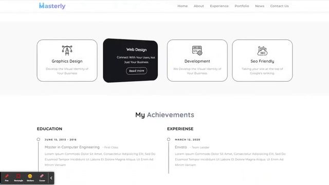 business card, creative, cv, dark, minimal, one page, personal, portfolio, responsive, resume. смотреть онлайн